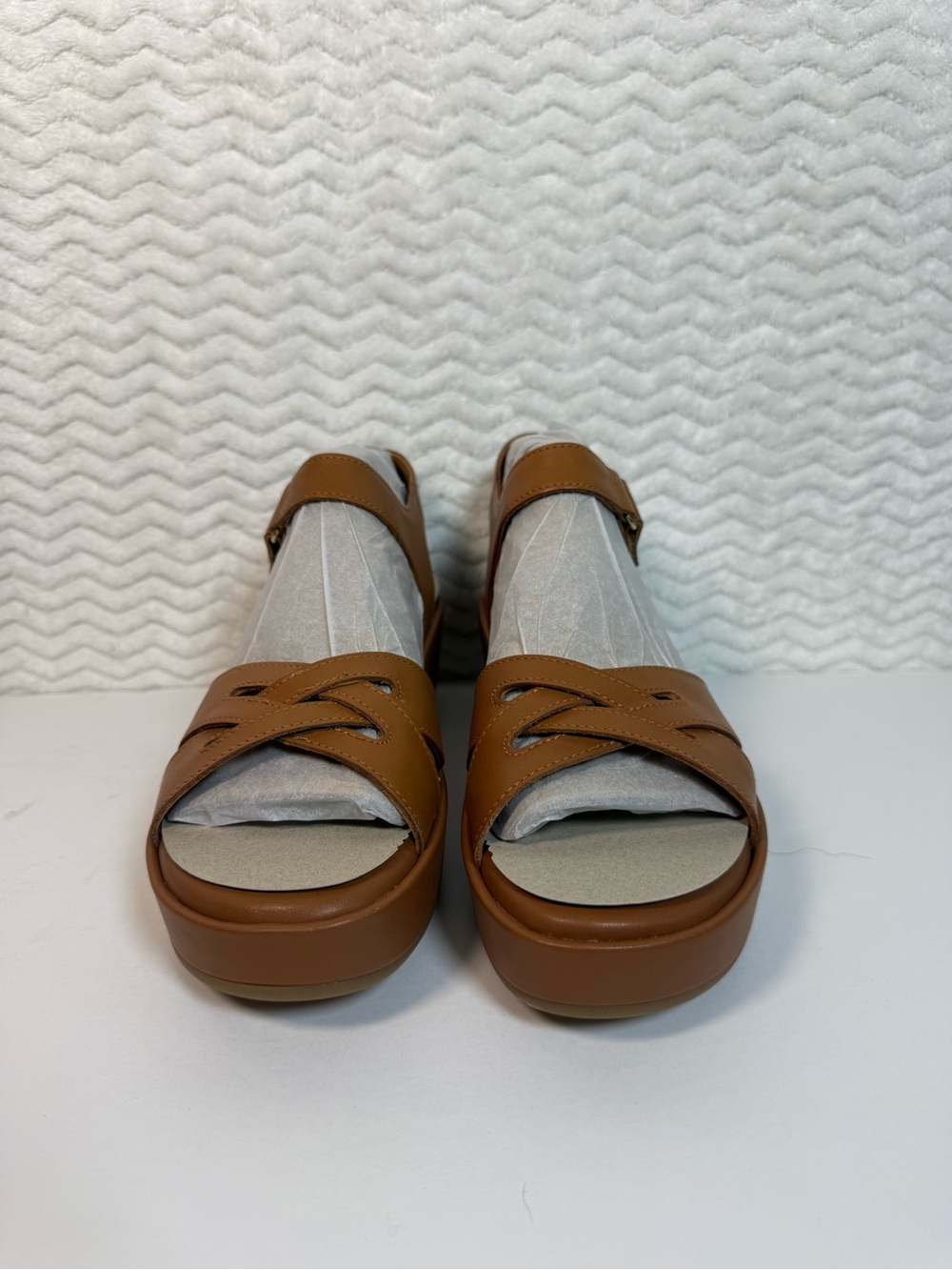 Rockport Women's Amira Strappy Open Toe Casual Wedge Sandal. Brand New so nice. - Picture 4 of 12